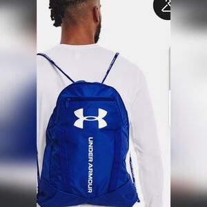 UNDER ARMOUR SACKPACK BLUE